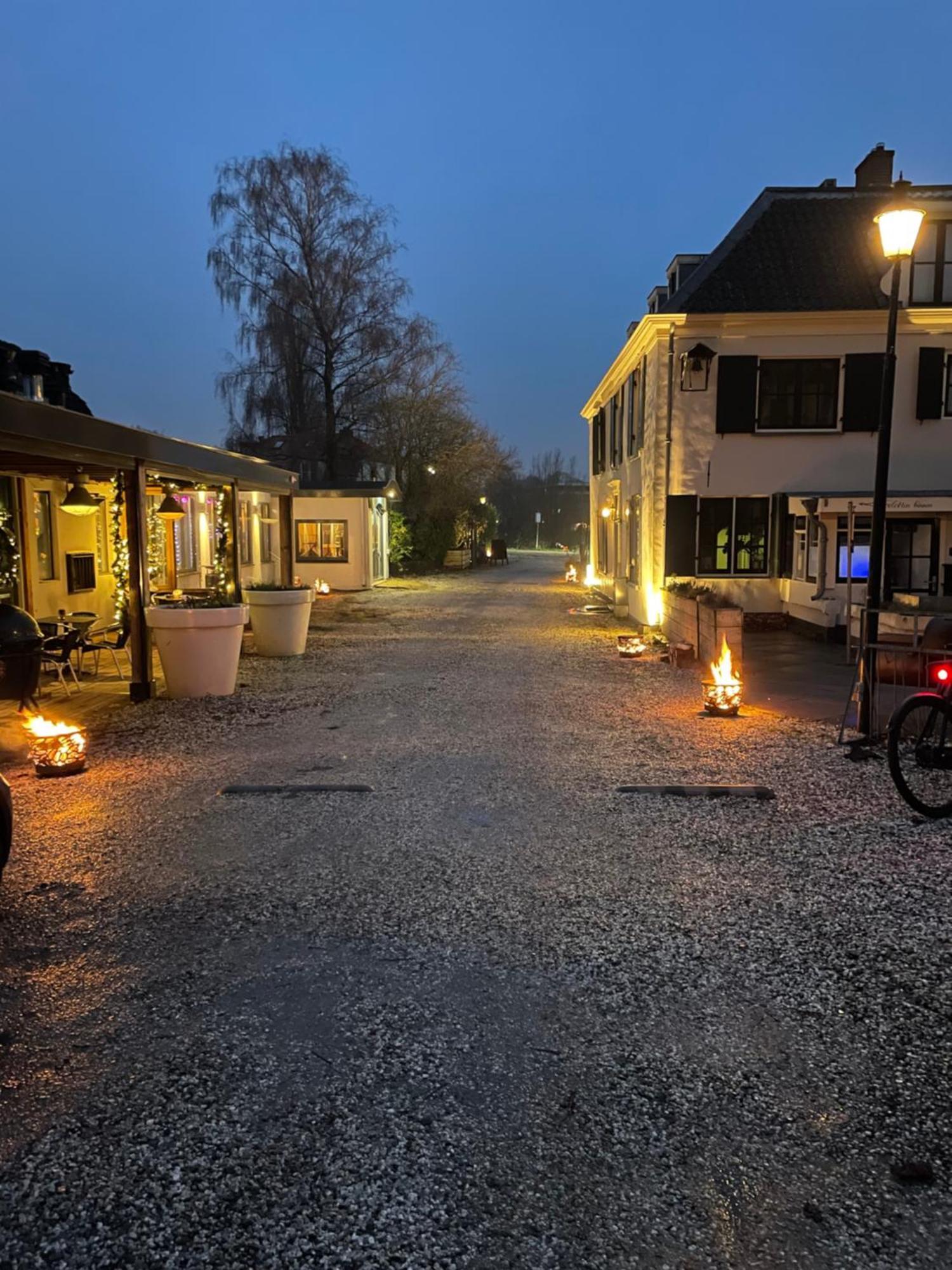 The Riverside Logies & Restaurant Maarssen Zewnętrze zdjęcie